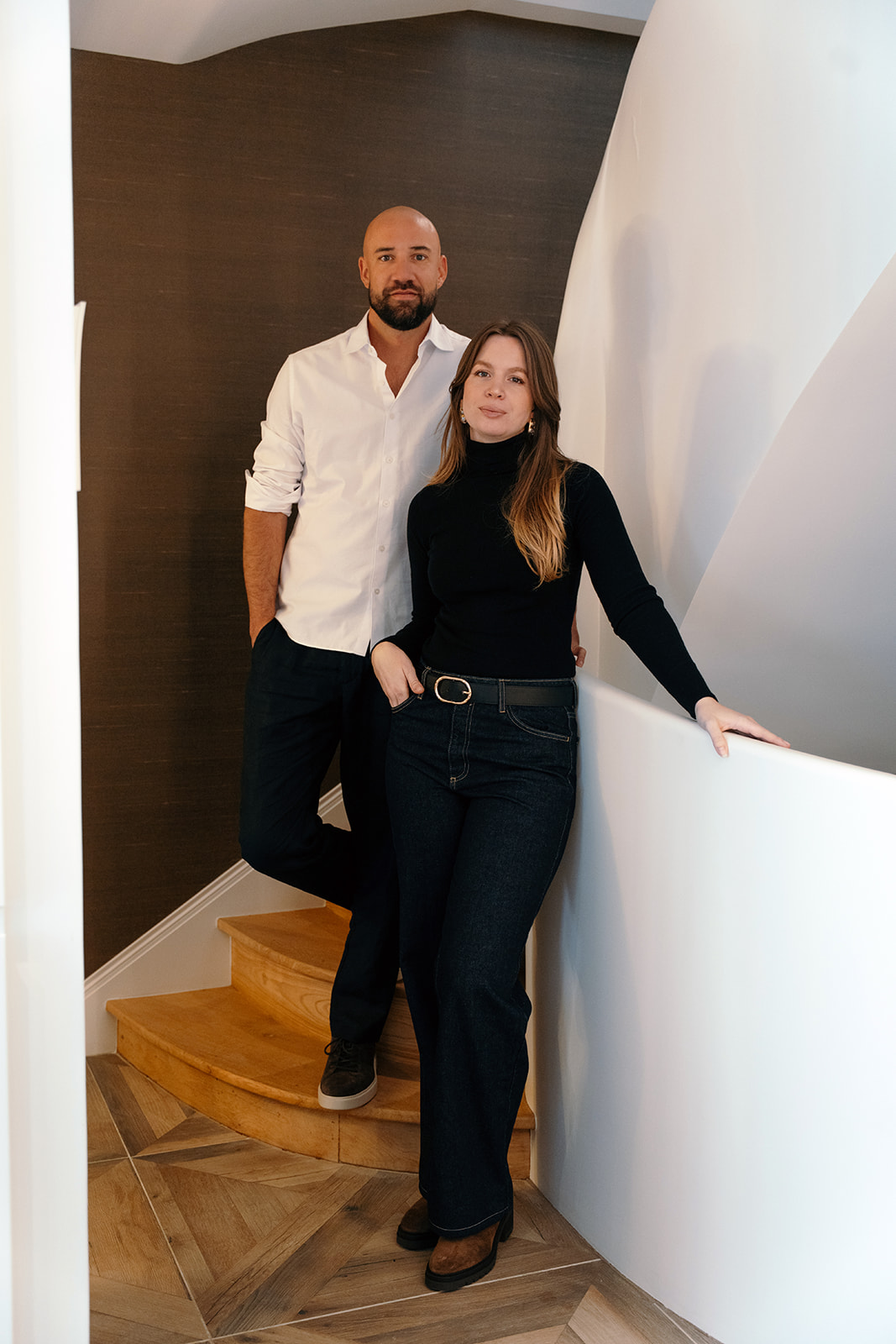 Marlon & Justine, plombiers et électriciens à Lisbonne